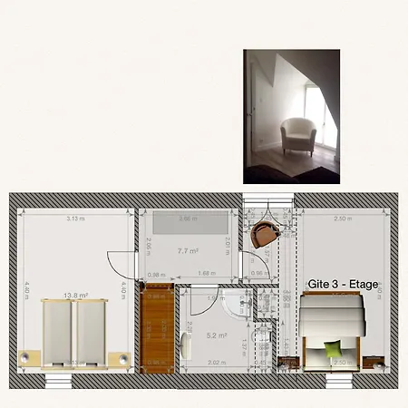 B&B Au Moulin 1771