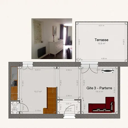 Au Moulin 1771 B&B 3*
