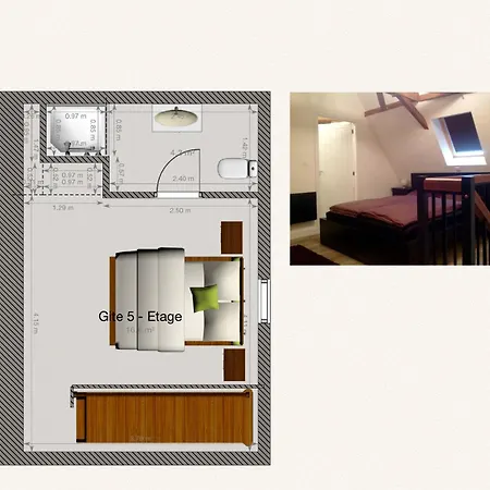 Au Moulin 1771 모네인