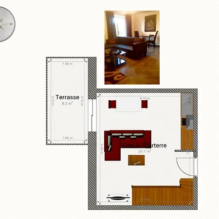 Au Moulin 1771 B&B
