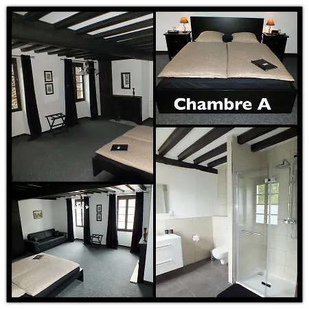 ベッド・アンド・ブレックファスト Au Moulin 1771 3*