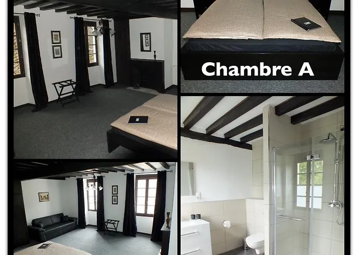 ベッド・アンド・ブレックファスト Au Moulin 1771 3*