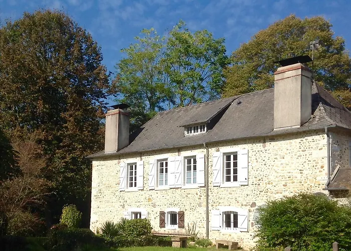 ベッド・アンド・ブレックファスト Au Moulin 1771 3*